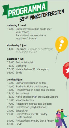 pf flyer programma