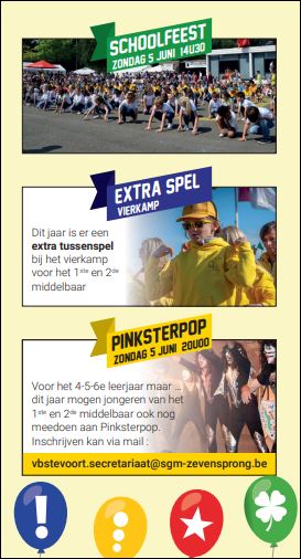 pf flyer schoolfeest