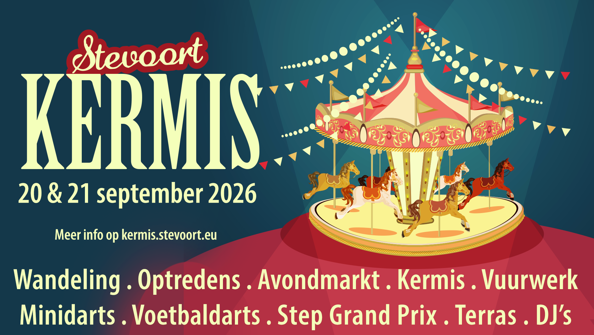 Kermisactiviteiten 2026